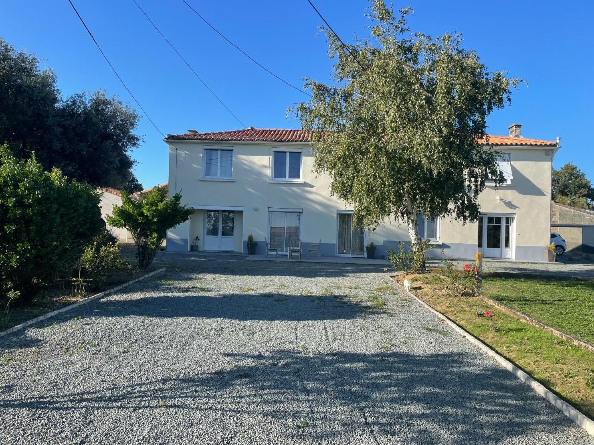 Villa Le Pacifique Vendee La Meilleraie-Tillay Esterno foto