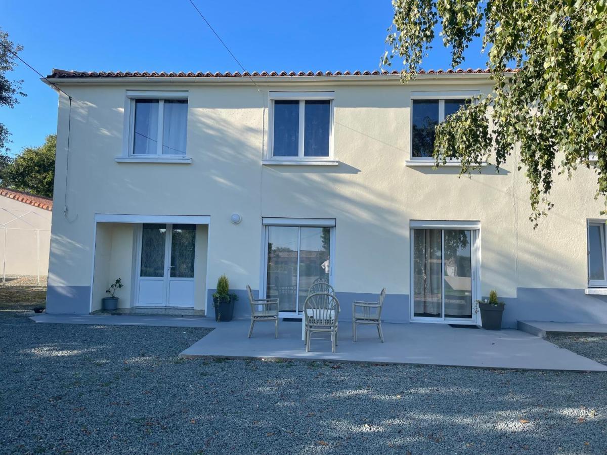 Villa Le Pacifique Vendee La Meilleraie-Tillay Esterno foto